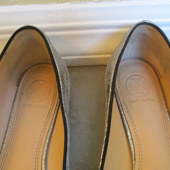 Tory Burch Pewter/Black Vanessa-32148450 Flats Wom - Picture 4 of 8
